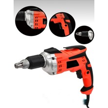 Profesyonel Alçıpan Vidalama Elektirkli Matkabı, 0-2 M, Kablolu, 4200VF