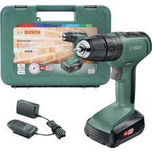 Bosch 18V 1.5A Kablosuz Darbeli Matkap, Çok Yönlü ve Güçlü Performans
