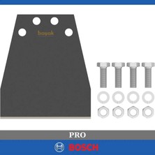 Bosch Pro Sds Max 152 mm Fayans Keski Yedek Ağzı 2608690613