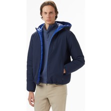 Nautica Erkek Lacivert Regular Fit Çift Taraflı Mont J57008T.4NV