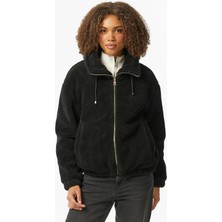 Nautica Kadın Siyah Regular Fit Çift Taraflı Mont 57J010T.0TB