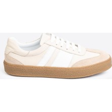 Letoon Şerit Detaylı Klasik Deri Spor Ayakkabı