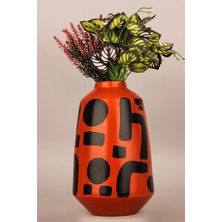 HMY Design Flamara Handmade Dekoratif Seramik Vazo