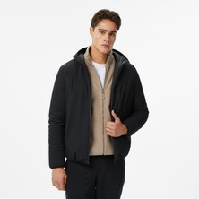 Nautica Erkek Siyah Regular Fit Çift Taraflı Mont J57008T.0TB