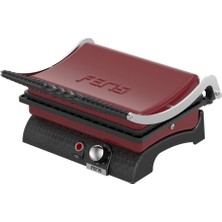 Özbience Bordo Döküm Tost Makinesi, Şık ve Dayanıklı Tasarım