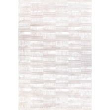 Verrino Halı Rose 03 Beyaz Serisi Akrilik Salon Oturma Yatak Odası Halısı