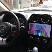 Jeep Compass Carplay Android Auto 2 Ram Multimedya USB Kamera