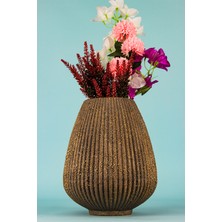 HMY Design Barrel Handmade Dekoratif Seramik Vazo