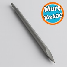 Nzb Profesyonel Murç 14X400 mm El Aleti Inşaat Duvar Beton Delme Kesme Kırma Ucu Dayanıklı Çelik