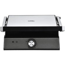 Özbience Luxell Lxtm-02 2000W Inox Tost Makinesi, Pratik ve Şık Tasarım