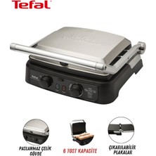 Özbience Yüksek Performanslı Elektrikli Izgara ve Tost Makinesi, Döküm Çıkarılabilir Plaka