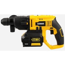 Rtr RTX1855B 18V Akülü Pnömatik Matkap, Hafif ve Güçlü Tasarım