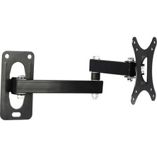 Hpy Pazar 10–24" Tv Montaj Seti – Döner ve Ayarlanabilir Duvar Aparatı