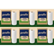 Proftr Hasta Muayene Sedye Masa Örtüsü Çift Katlı 50*25CM 50 Metre (6 Lı Set)