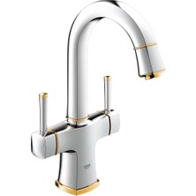 Grohe Grandera Tek Delikli Lavabo Bataryası - G21107IG0-