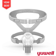 Yuwell YN01 Nazal (Burun) Cpap / Bpap Maskesi (Large)