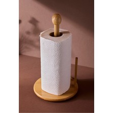 Perotti Bambu Yuvarlak Kağıt Havluluk 18 cm Ergonomik Tasarım Rulo Havluluk