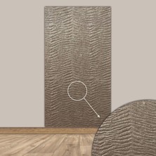 Tink 3D Kendinden Yapışkanlı Akustik Keçe Panel Duvar Kağıdı Desenli 52X98 cm 10 Adet(5 M²) Devetüyü