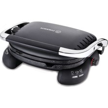 Özbience Pratik ve Şık Tost Makinesi, Hızlı ve Eşit Kızartma Imkanıyla Kullanım Kolaylığı