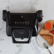 Özbience Bio Diamond Izgara ve Tost Makinesi, Sağlıklı ve Pratik Kullanım