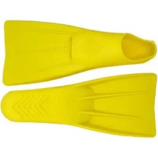 Ikavi Silikon Yüzücü Havuz ve Deniz Ayak Paleti Sarı - 30-32