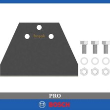 Bosch Pro Sds Plus 130 mm Fayans Keski Yedek Ağzı 2608690611