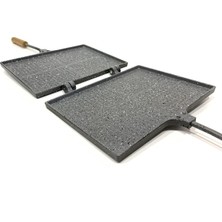 Özbience Pratik ve Şık 2'li Tost Makinesi Seti, Hızlı ve Eşit Isıtma Sağlar