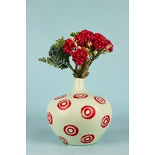 HMY Design Turmera Handmade Dekoratif Seramik Vazo
