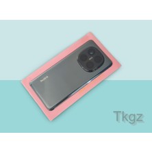 Tkgz Xiaomi REDMİ NOTE 14 PRO PLUS Arka Pil Batarya Kapağı Kapak ( Full Kamera Lensli ) SİYAH
