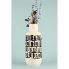 HMY Design Choisir Handmade Seramik Desenli Vazo