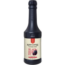 Nish Coffee Nish Böğürtlen Aromalı Püre Sos 1.150 gr