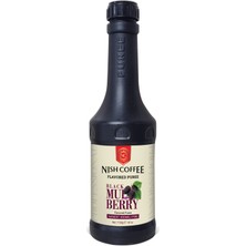 Nish Coffee Nish Karadut Aromalı Püre Sos 1.150 gr