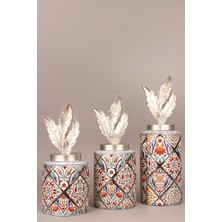 HMY Design Silverdance Handmade Dekoratif Seramik Vazo