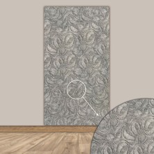 Tink 3D Kendinden Yapışkanlı Akustik Keçe Panel Modern Desenli 52X98 cm 2 Adet(1 M²) Gri