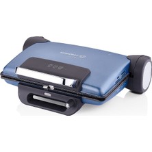 Özbience Lacivert Maxi Tost Makinesi, Pratik ve Şık Kahvaltı Keyfi