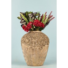 HMY Design Zamora Handmade Dekoratif Seramik Vazo