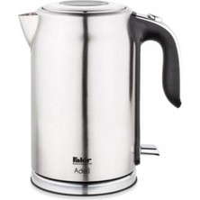 Özbience Paslanmaz Çelik Su Isıtıcı, Mat Finish, 2200W, Şık ve Güçlü Tasarım