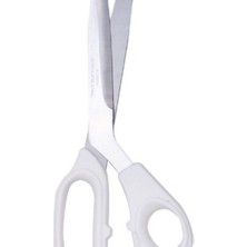 Nuvigo Beyaz Plastik Makas 9 İnch