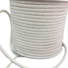 Nuvigo Bağcık Ipi Pamuk 0,5 cm Krem 1 Metre