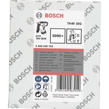 Bosch TK40 35G Dar Zımba Teli 5,8X35 mm 2608200704