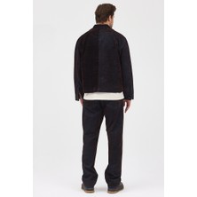 Cosplay Kadife Denim Flok 5 Cep Pantolon