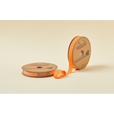 Nuvigo Biye Koton Katlı D15 Turuncu 2 Cm 25 Metre %65 Koton %35 Polyester