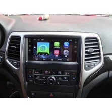 Jeep Wrangler 2011-2017 Carplay Android Auto 4 Ram Multimedya USB Kamera