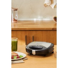 Özbience Pratik ve Şık 1308H Tost Makinesi, Siyah Renkli, Kolay Kullanım