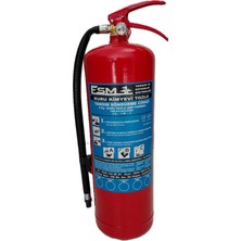 Fsm 6kg Kkt Yangın Söndürme Cihazı