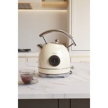 Özbience Retro Kettle 1,8l Isı Göstergeli Su Isıtıcı, Şık ve Kullanışlı