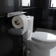 Tasagram 3 Basım Tuvalet Kağıtlıgı Beyaz