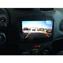 Jeep Renegade 2016-2017CARPLAY Android Auto 4 Ram Multimedya USB Kamera