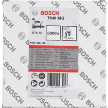 Bosch TK40 38G Dar Zımba Teli 5,8X38 mm 2608200705