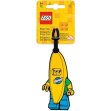 LEGO Minifigures 5008255 Banana Guy Bag Tag